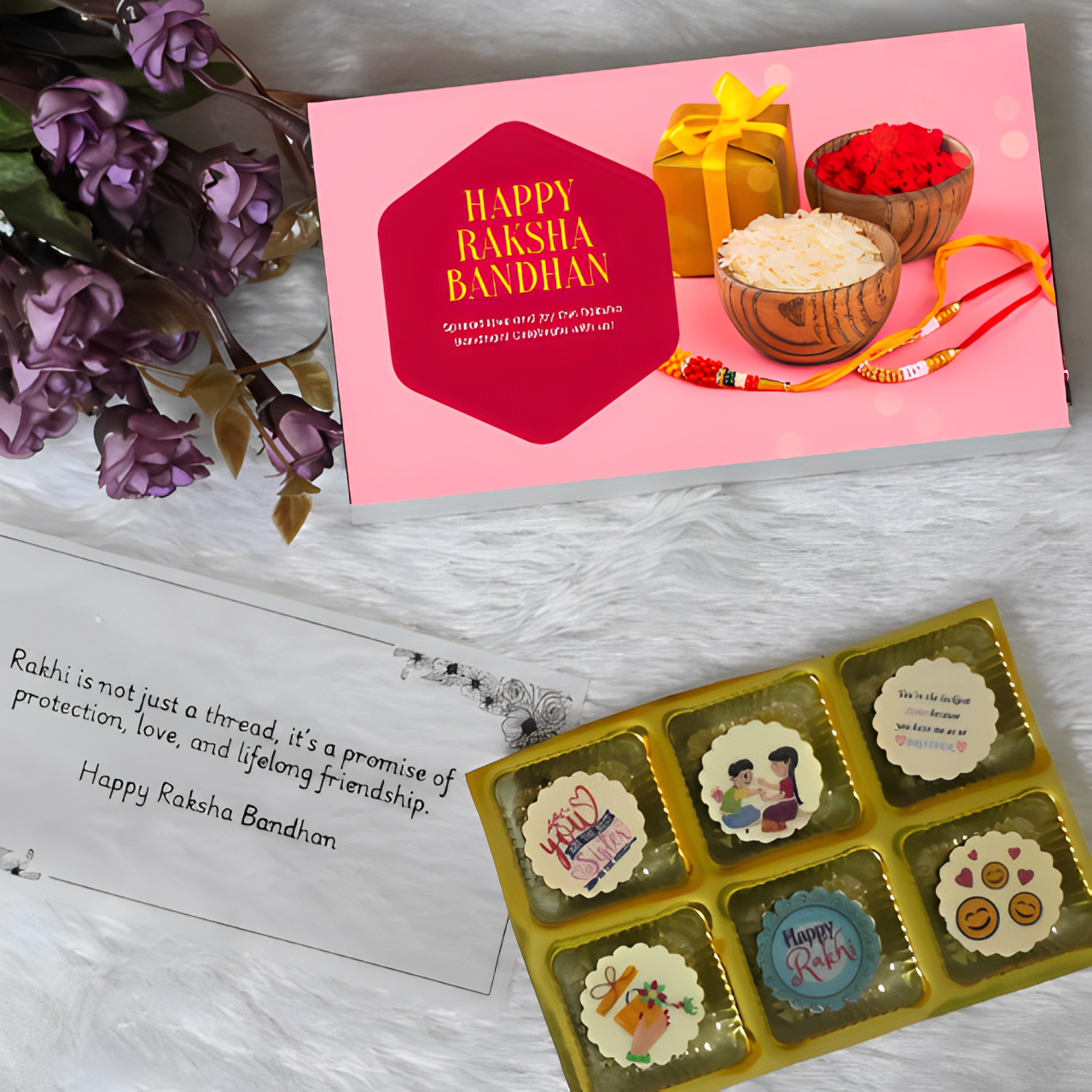 Sweet Knot - Elegant chocolates featuring your special memory