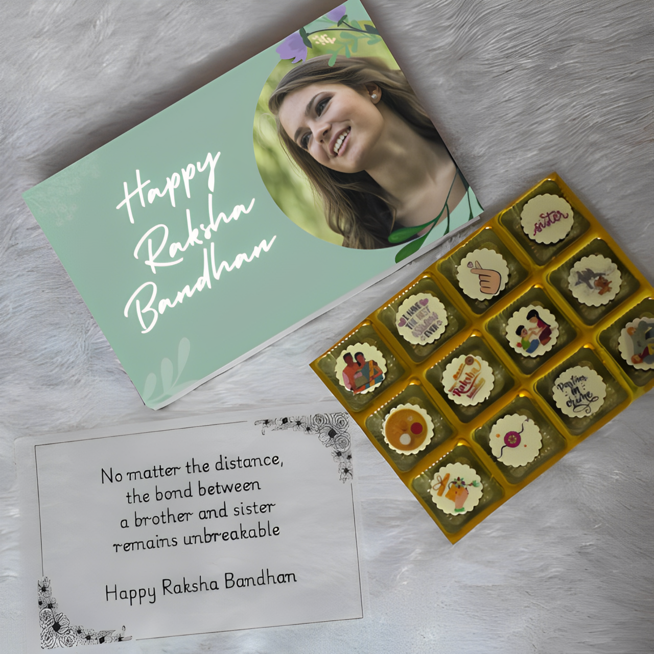 BroSis Surprise - Transforming your photo into sweet luxury