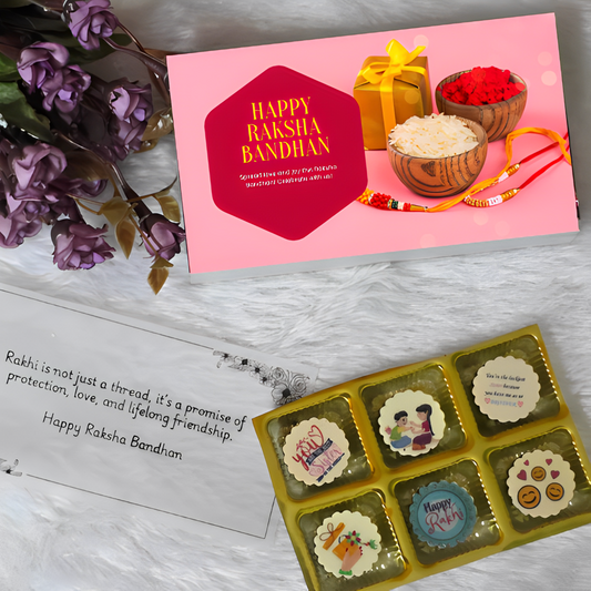 Sweet Knot - Elegant chocolates featuring your special memory