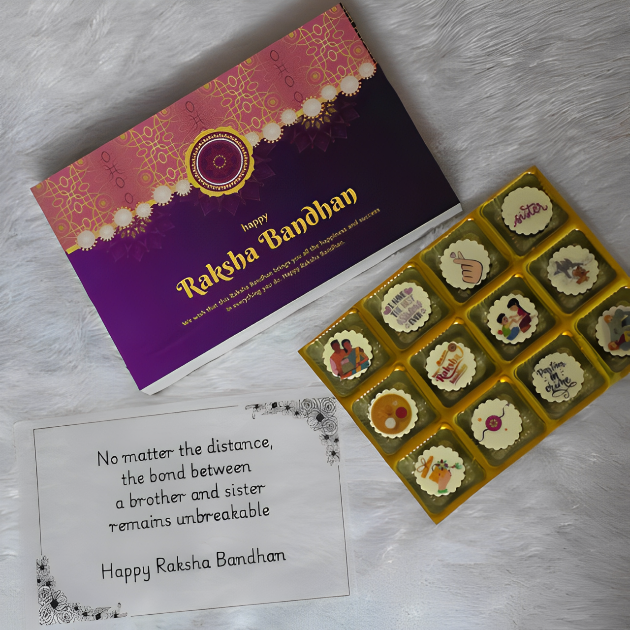 Purple Promise - Transforming your photo into sweet luxury